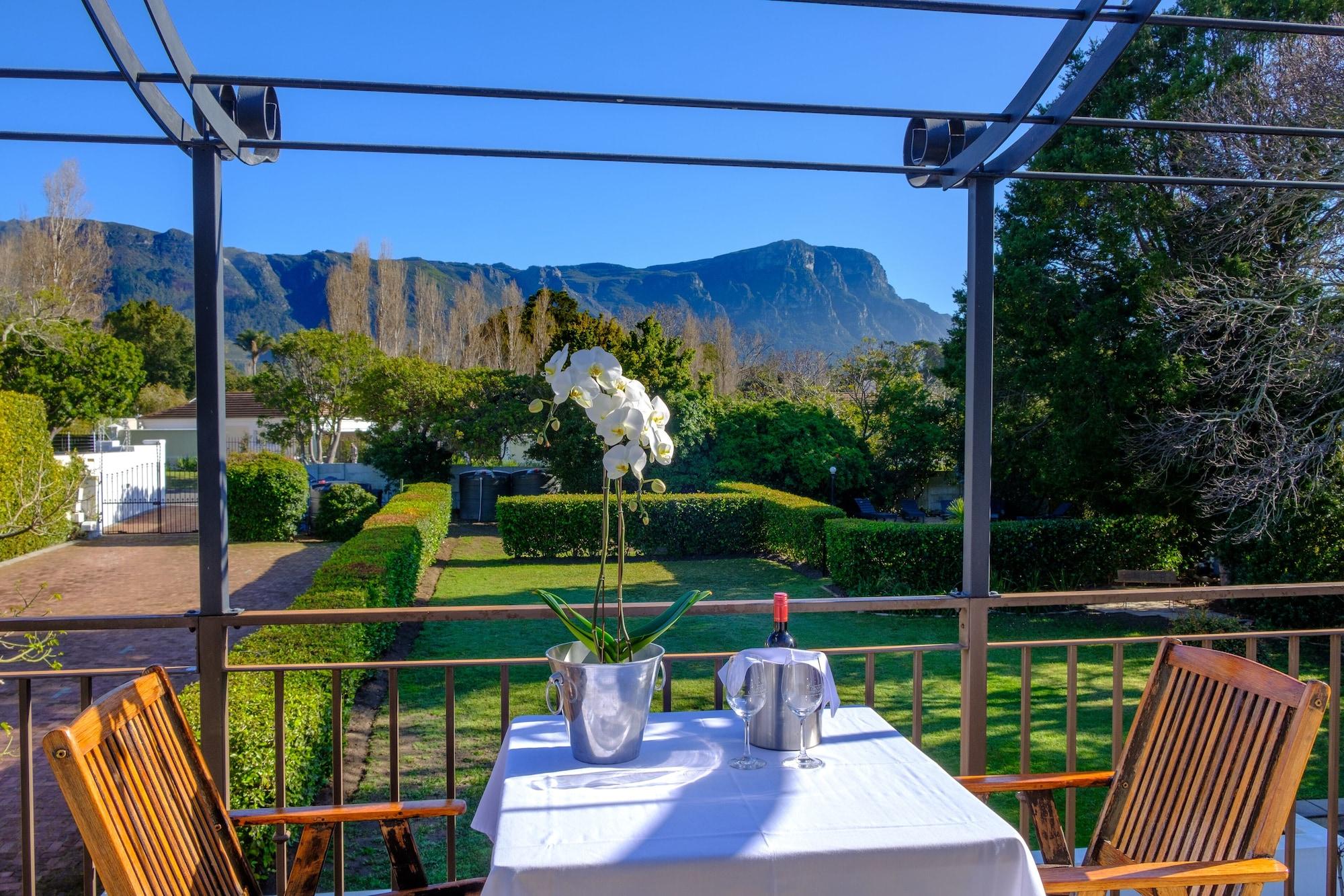 Constantia White Lodge Guest House Cape Town Exterior foto