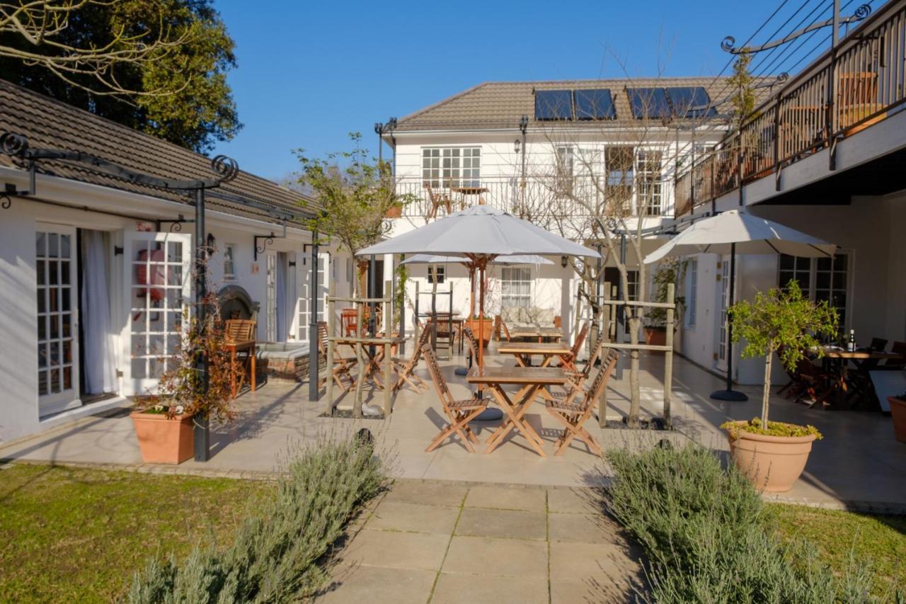 Constantia White Lodge Guest House Cape Town Exterior foto