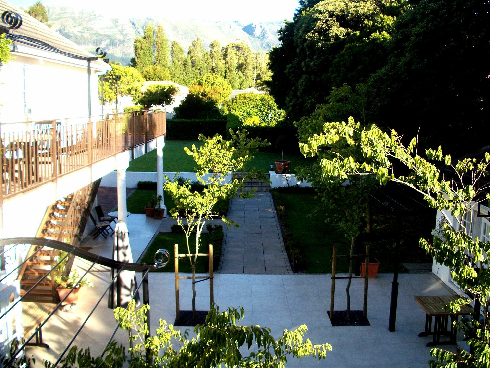 Constantia White Lodge Guest House Cape Town Exterior foto