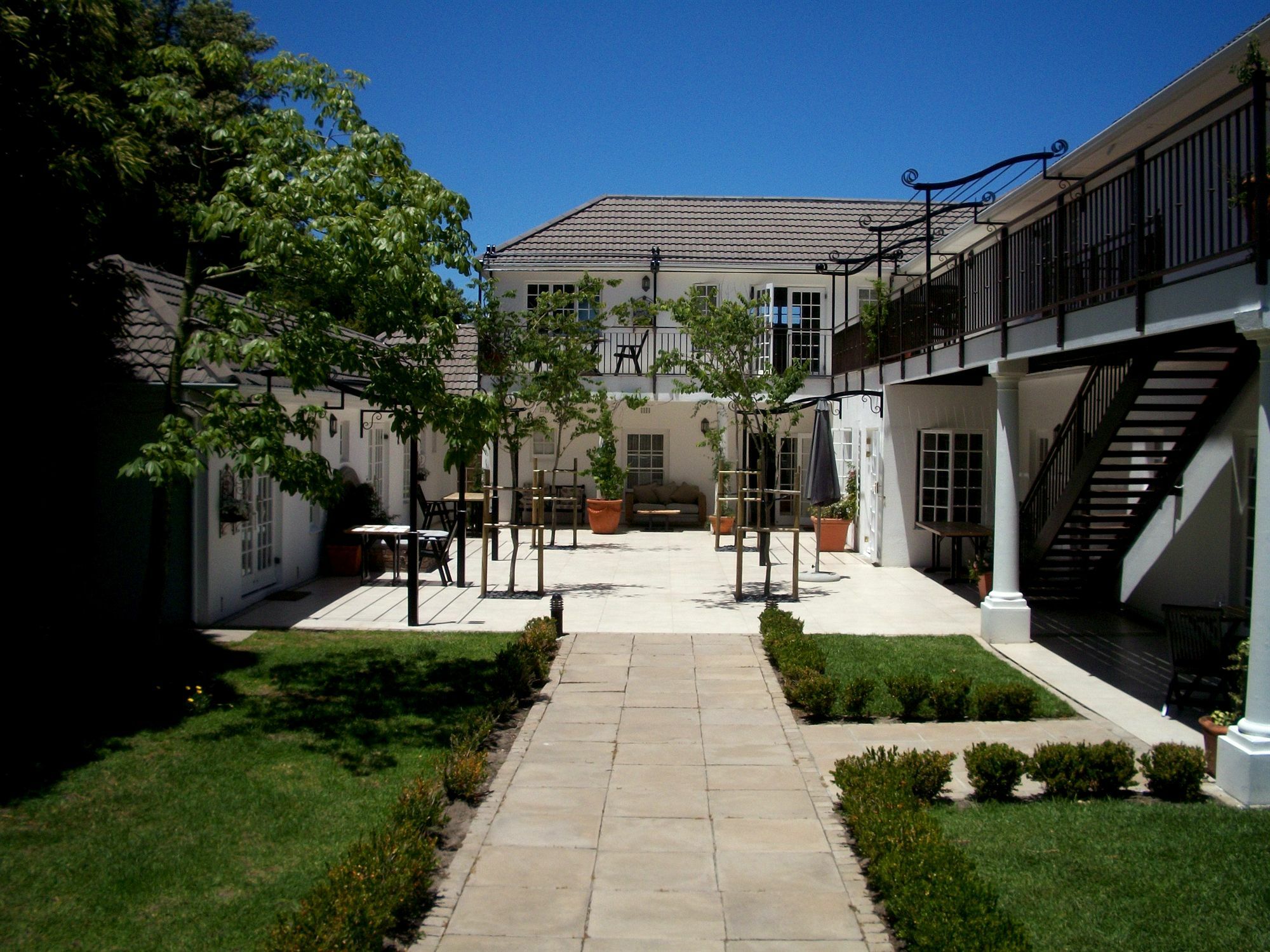 Constantia White Lodge Guest House Cape Town Exterior foto