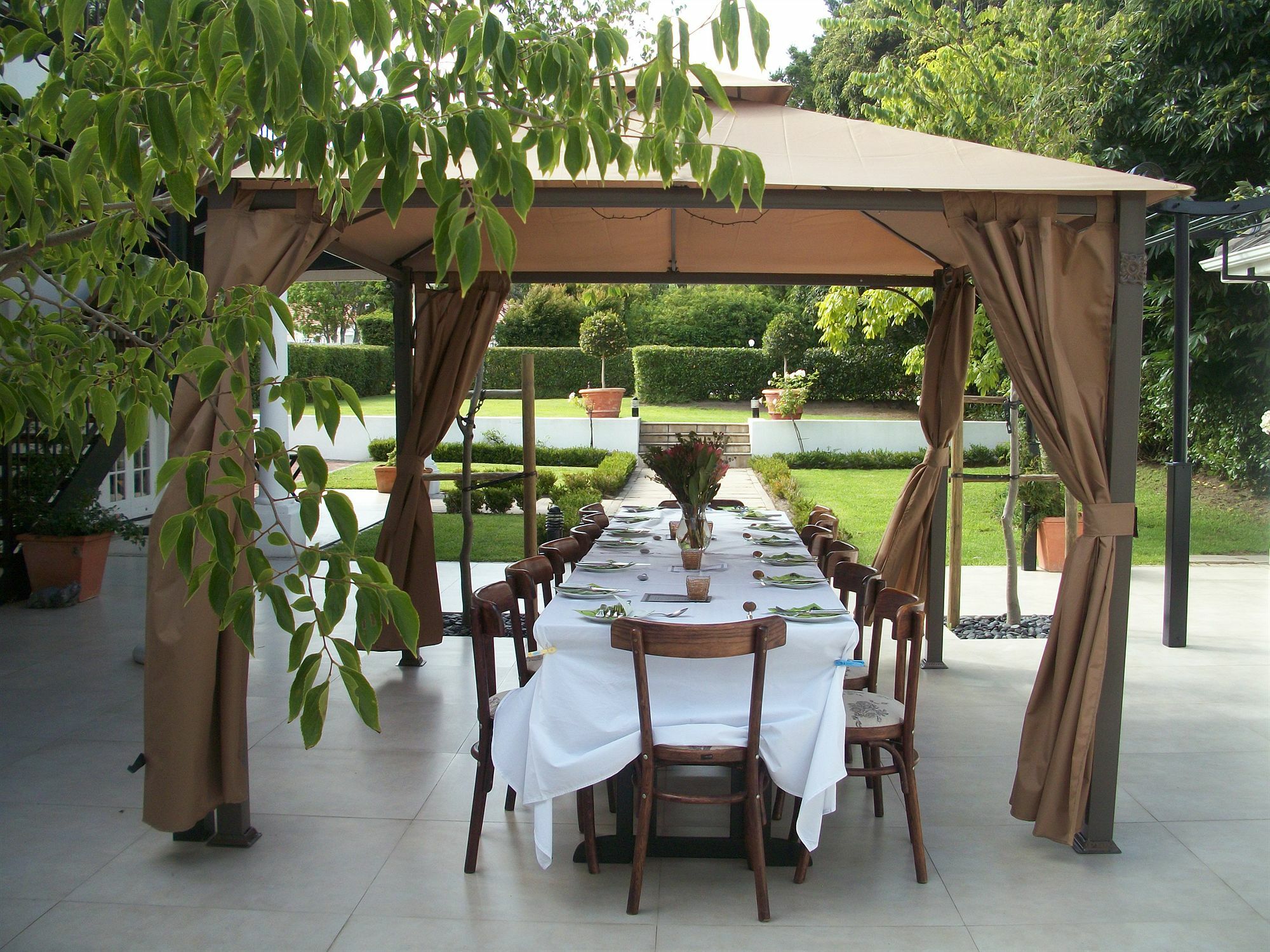 Constantia White Lodge Guest House Cape Town Exterior foto
