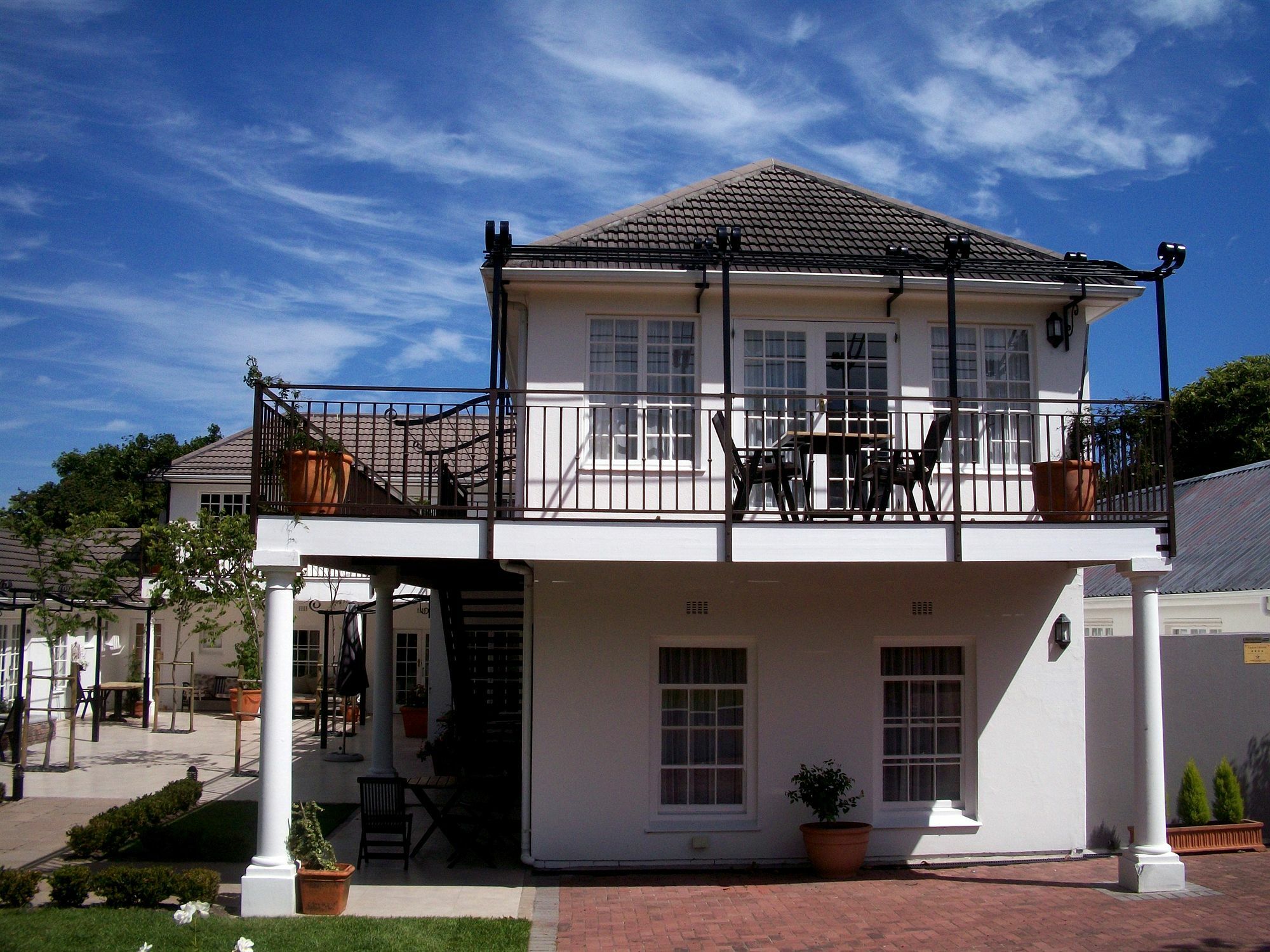 Constantia White Lodge Guest House Cape Town Exterior foto