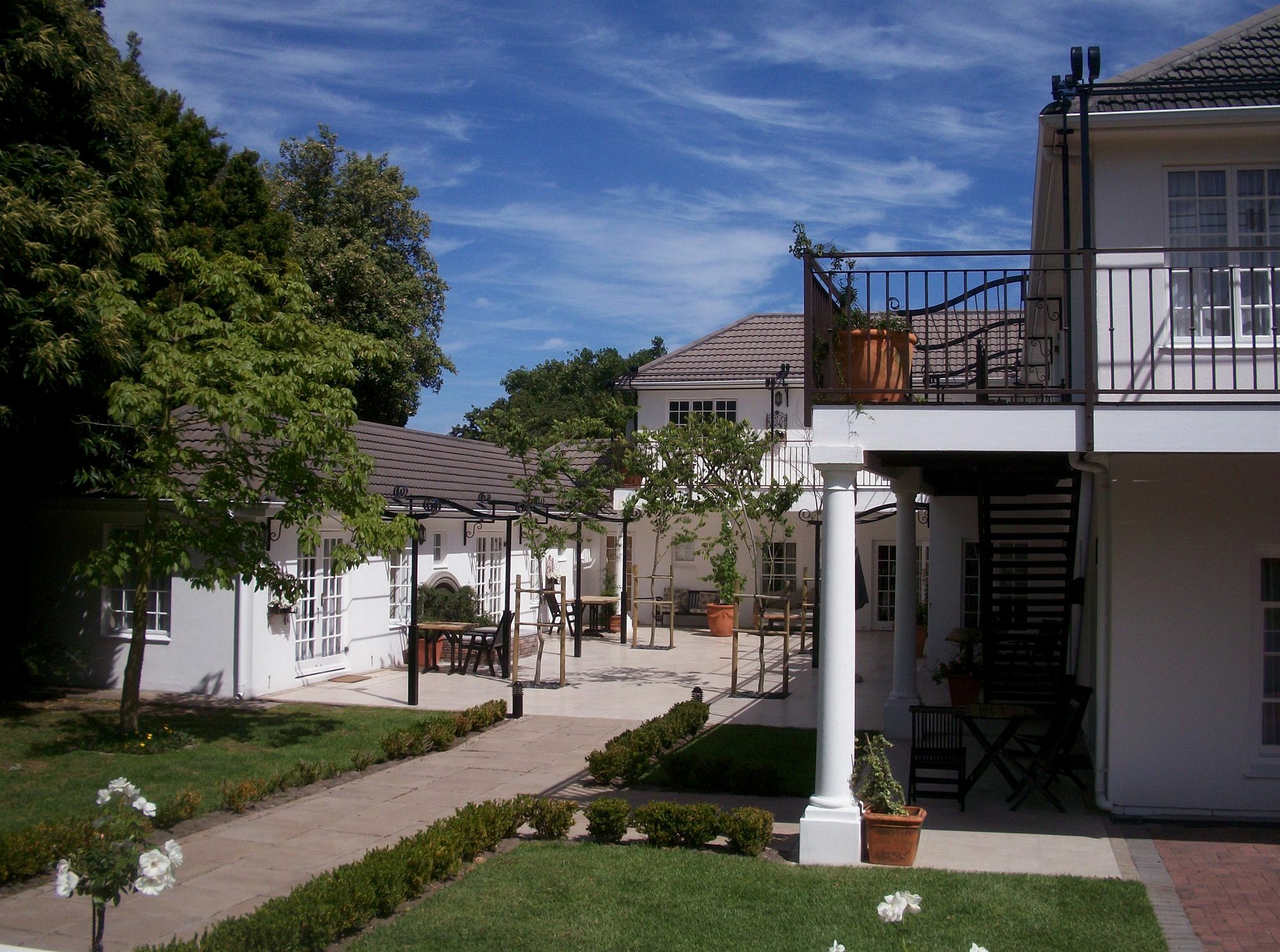 Constantia White Lodge Guest House Cape Town Exterior foto