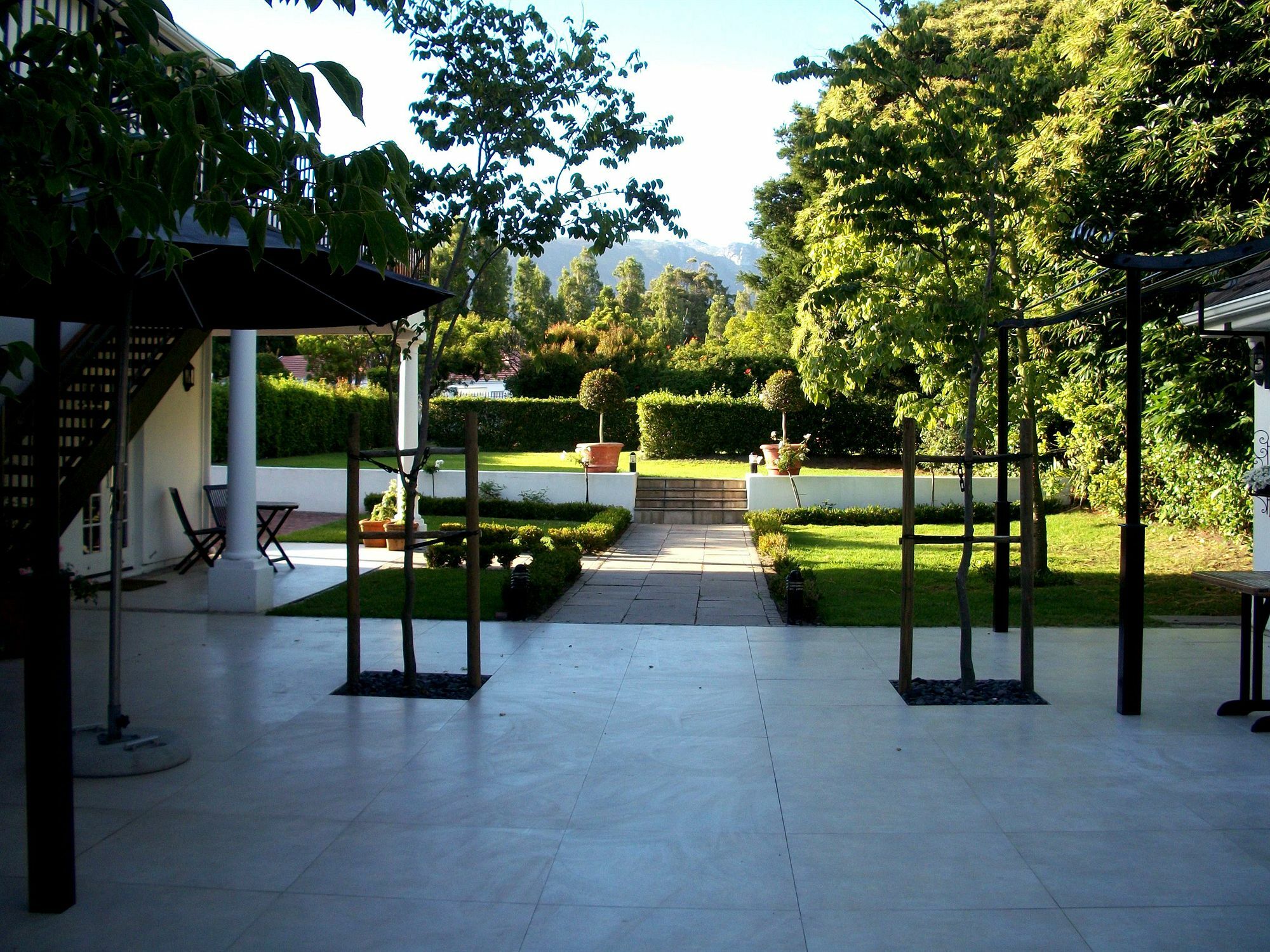 Constantia White Lodge Guest House Cape Town Exterior foto
